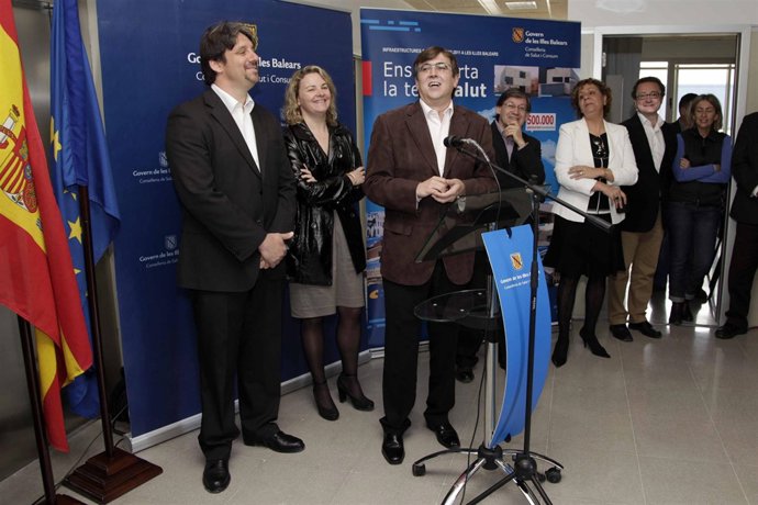 Antich en inauguración centro salud Andratx