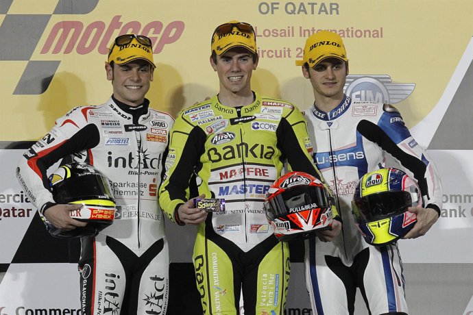 Nico Terol da un aviso apabullando a sus rivales en 125cc