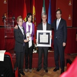 Homenaje al militar fallecido en el Yak 42