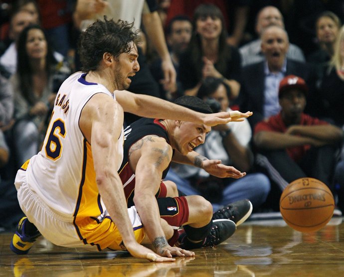 Pau Gasol LA Lakers