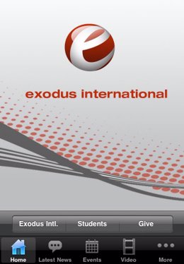 aplicación exodus International, contra la homosexualidad, desde iTunes