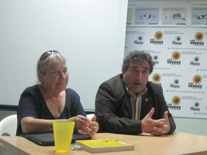 Candidato de Los Verdes a la Alcaldía de Las Palmas de Gran Canaria, Rafael Rodr