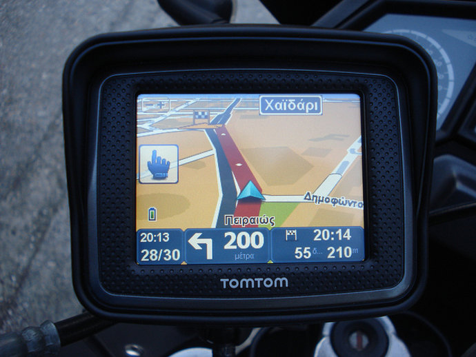 Navegador TomTom