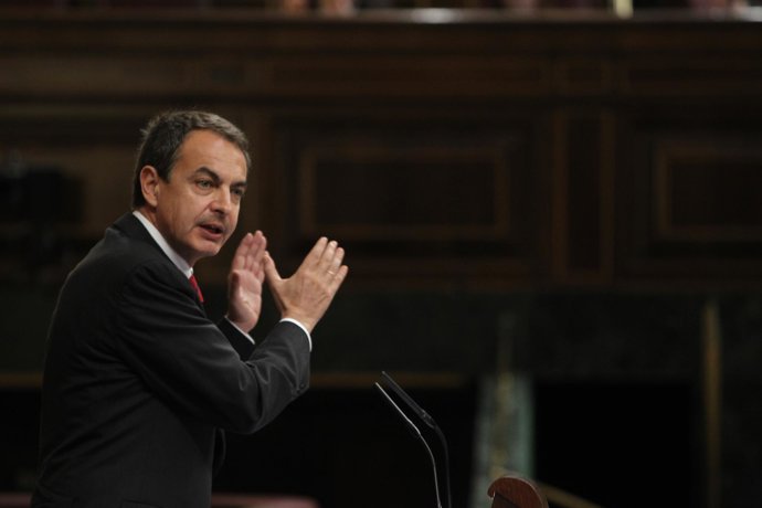 Zapatero en el Congreso