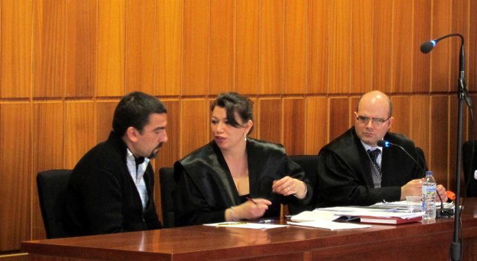 El acusado en una foto de archivo