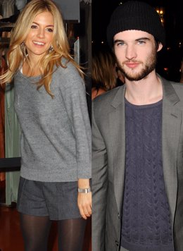 Montaje Sienna Miller y Tom Sturridge