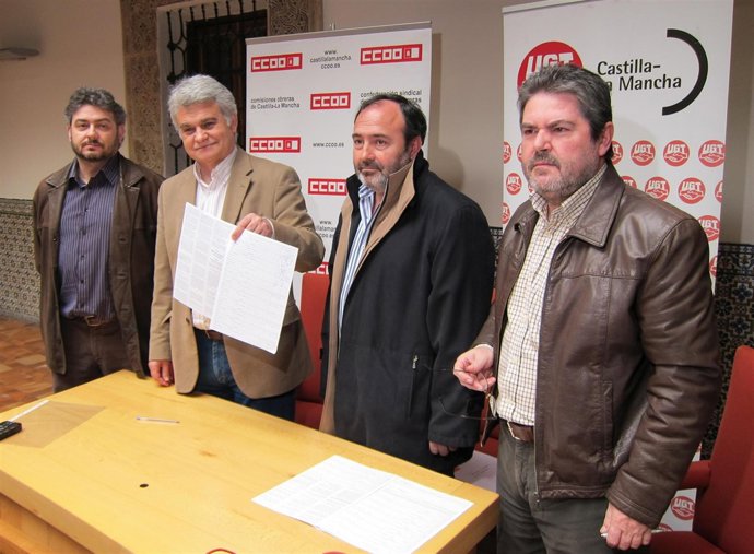 iniciativa legislativa popular ccoo y ugt