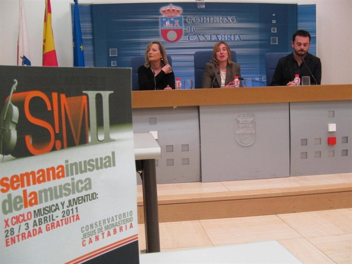 Presentación de la II Semana Inusual de la Música