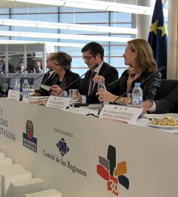 Patxi López y Arantza Quiroga.