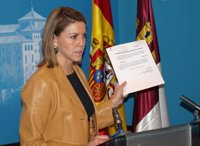 Cospedal llevará al último pleno de las Cortes de Castilla-La Mancha un debate sobre empleo