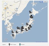 Una web pide la colaboración ciudadana para medir la radiación en Japón