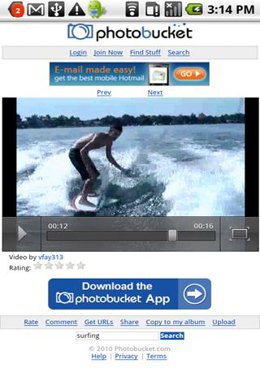 flash 10.2 desde Android Market 
