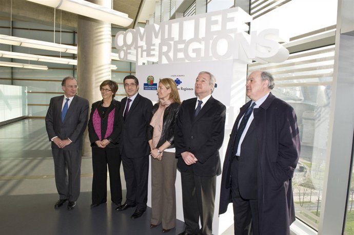 El presidente de la Comunidad participa en la V Conferencia sobre la Subsidiarie