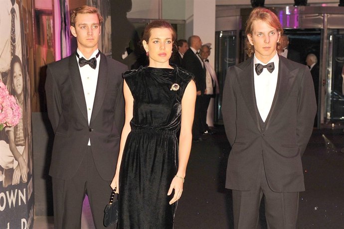 Pierre, Carlota y Andrea Casiraghi 