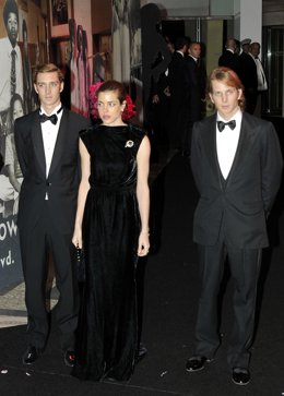 Pierre, Carlota y Andrea Casiraghi