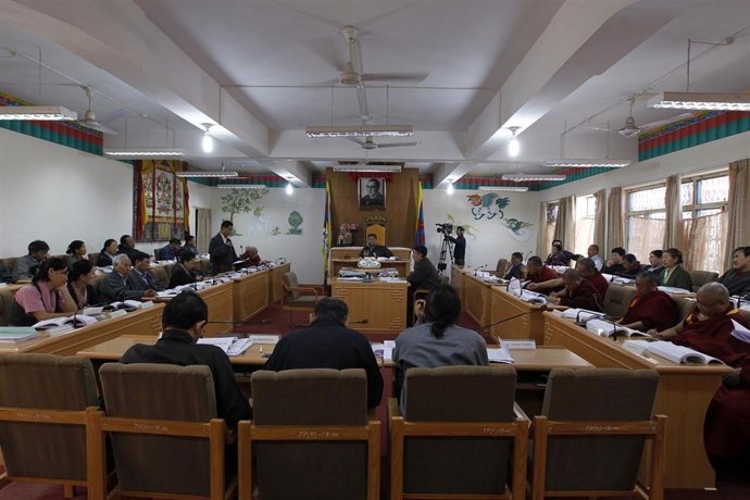 Parlamento tibetano en el exilio