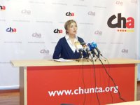 Ibeas (CHA) considera que "el show particular bipartidista" entre Almunia y Rudi "pisotea la pluralidad"