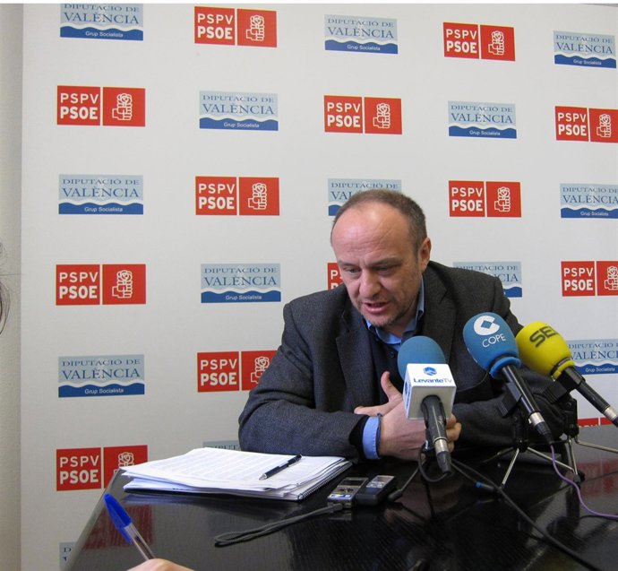 Rafael Rubio en la rueda de prensa