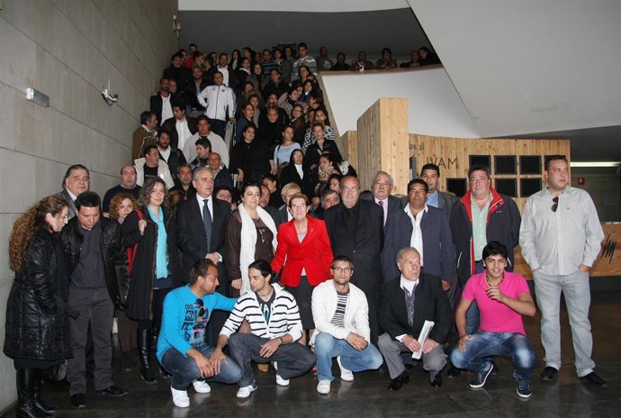 Gotzone Mora en la presentación del programa 'Roma Source'