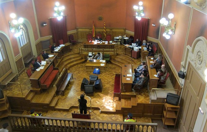 Juicio Audiencia de Barcelona a un Indigente por asesinato