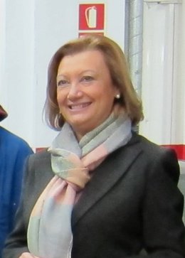 Presidenta del PP-Aragón, Luisa Fernanda Rudi