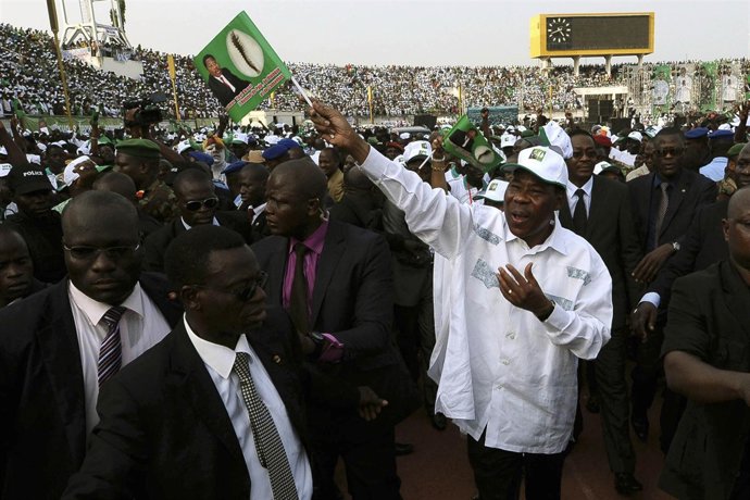 El presidente de Benin, Boni Yayi