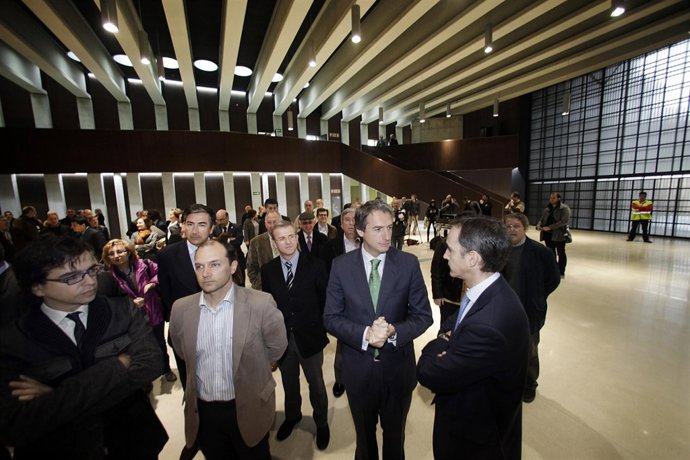 Inauguración de 'Escenario Santander'