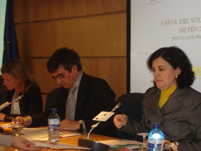 Fevocam Presenta La Carta Del Voluntariado