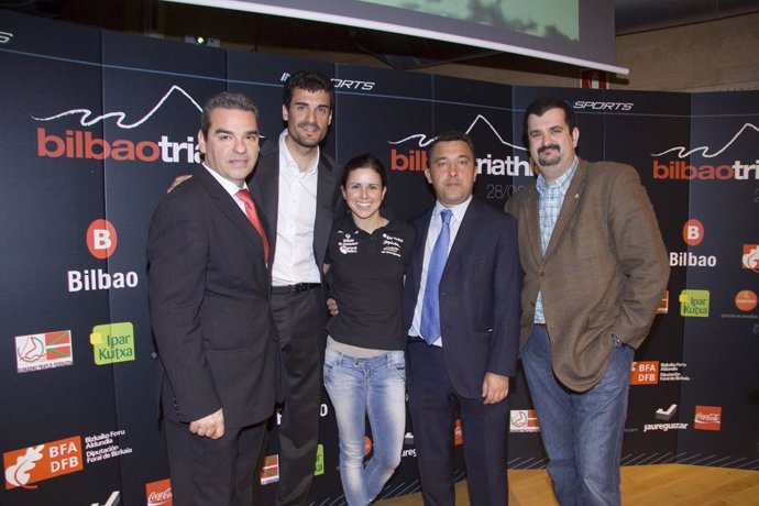Presentacion del Bilbao Triathlon