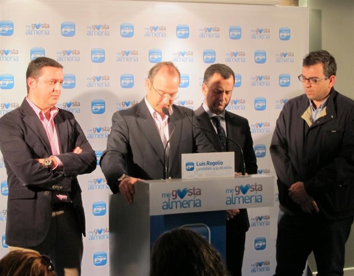 Javier Aureliano García, Luis Rogelio Rodríguez Comendado, Pablo Venzal y Franci