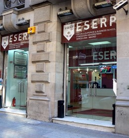 Sede de Eserp en Barcelona