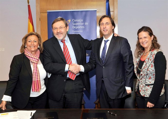 Lissavetzky y Tomás Pascual