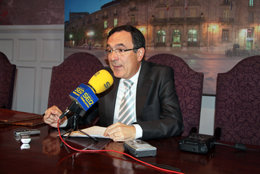 José Manuel Cruz, concejal de Obras de Torrelavega