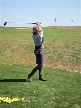 Aguirre practica en El Encín