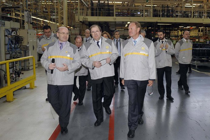 Herrera (C) y Laurent (D)