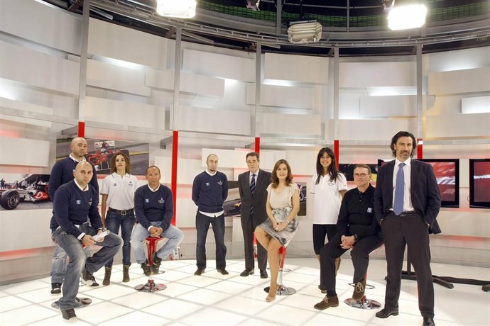 NP TPA PRESENTA TEMPORADA DE F1