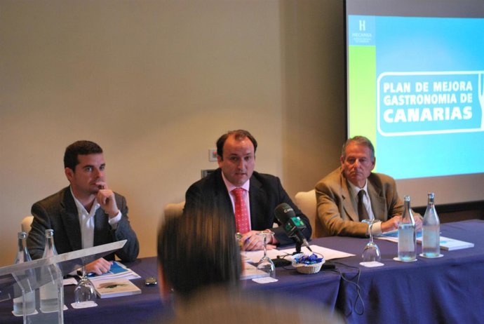 Audio, Foto Y Nota De Prensa Presentación Viceconsejería De Turismo.