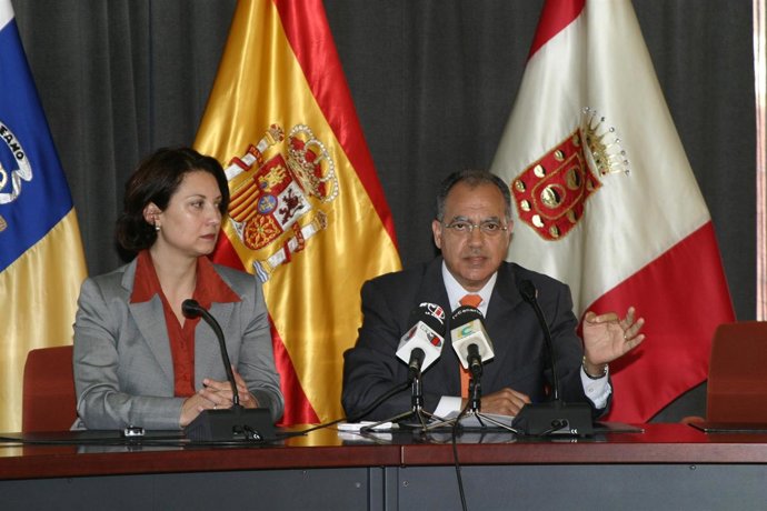 Ventura del Carmen y Casimiro Curbelo