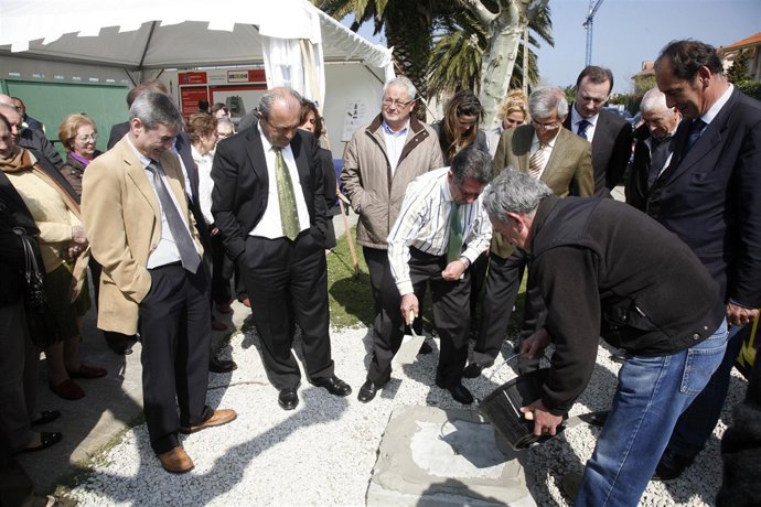 Inicio de las obras del Centro de Interpretación del Golf  'Severiano Ballestero