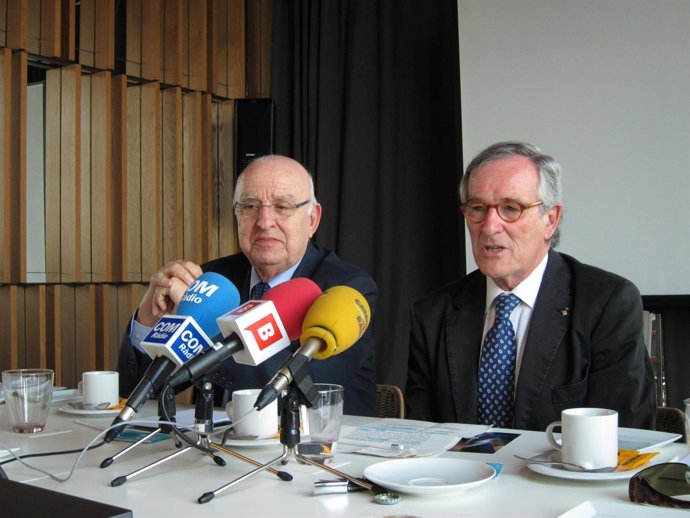 Xavier Trias y Ramon Bagó