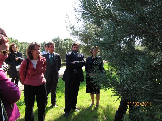 La secretaria de Estado de Cambio Climático celebra el Día Forestal Mundial