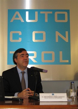 Director general de Autocontrol, José Domingo Gómez