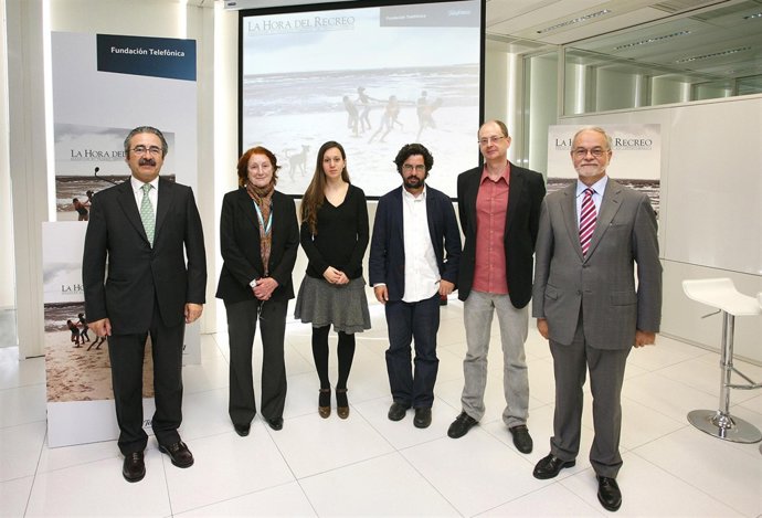'La hora del recreo' Fundación Telefónica