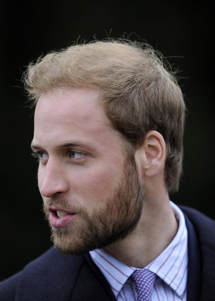 El príncipe Guillermo de Inglaterra