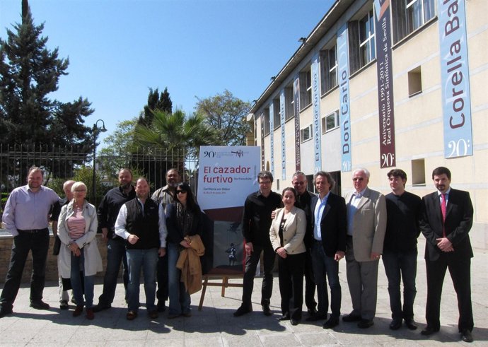 Presentación de la ópera 'El cazador furtivo' de Carl Maria Von Weber