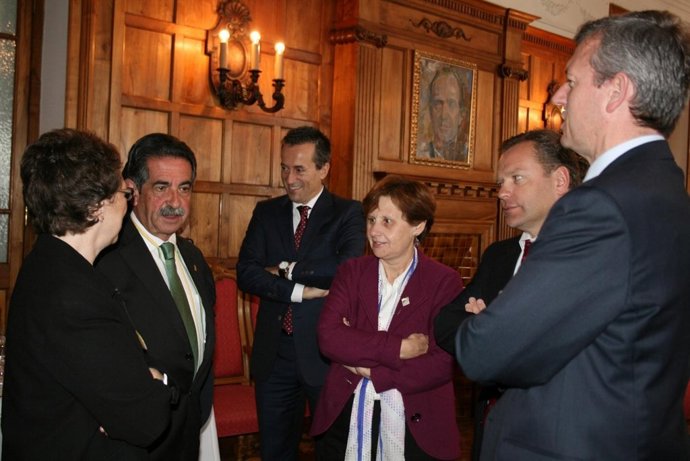 Maria José Ramos en la I Conferencia de Comunidades