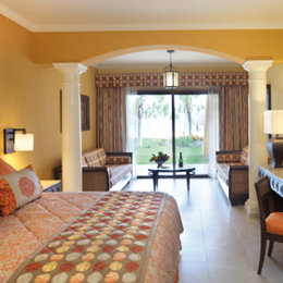 Habitación de la cadena hotelera Barceló