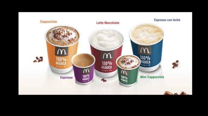 Café en McDonald's