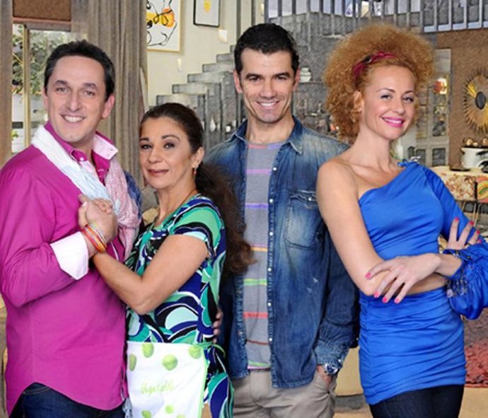 Vida loca serie de Telecinco