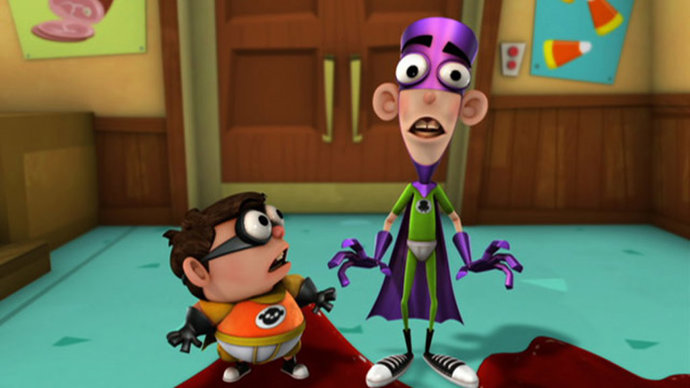 'Fanboy y Chum Chum'